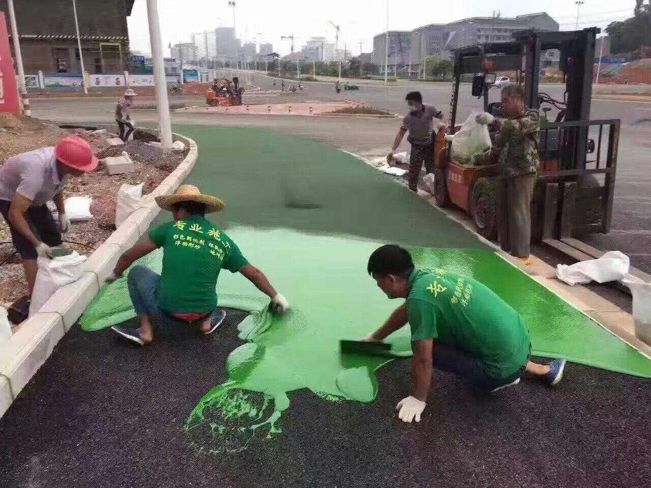 二道江 地坪漆翻新施工全流程方案